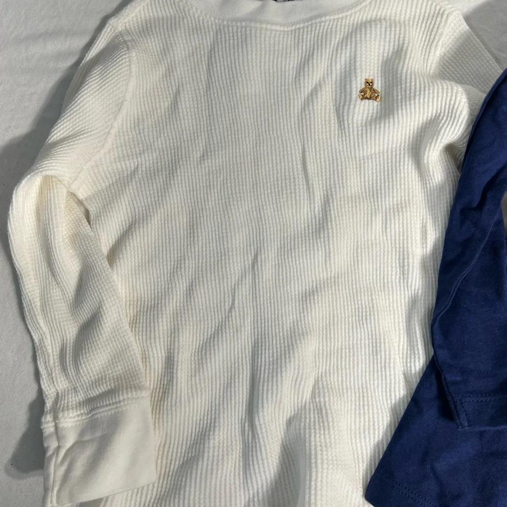 GAP boys long sleeve tees cotton Dinosaur